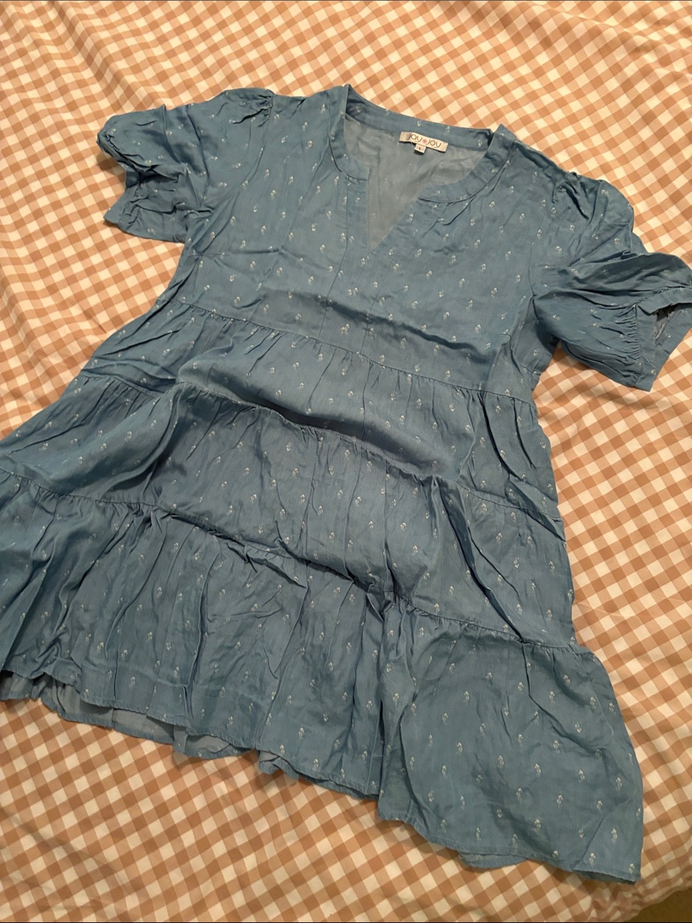 joy joy Dress Chambray
